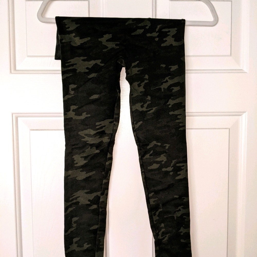 Camo Spanx Leggings